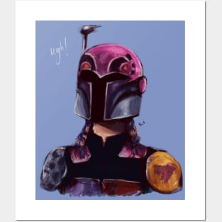 Sabine Wren - Ugh! Posters and Art